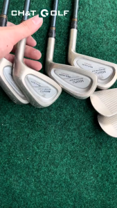 Bộ gậy golf sắt nam MAXFLI 8 cây 56789PSA Flex R nguyên bản nhập khẩu nhật