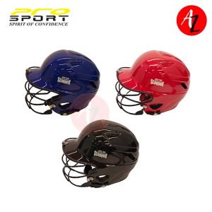 Pro Sport SSHB-150 Slugger Batling Helmet with Wire Mask Baseball Softball