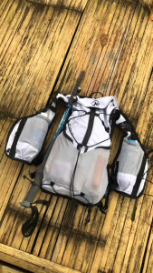 Rompi Hydropack Vest MONTE Vertical 12L - Trail Running Vest Pria Wanita Hiking Tas Running Outdoor