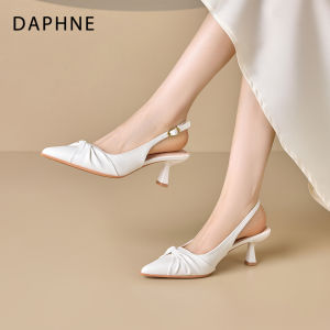 Daphne | French Style Comfortable High-Heeled Sandals