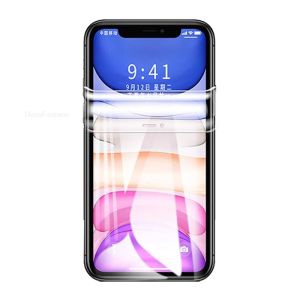1-5PCS Full Hydrogel Film For iPhone 17 18 Pro Max 16 13 11 15 12 14 Pro Max Air SE 13 12 Mini XR XS X 7 8 Plus Screen Protector