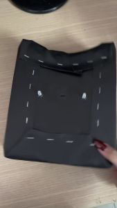 ( KHÔNG PHẢI GHẾ ) Yên nệm êm ái cho ghế ngồi xe tay ga ( nệm rời )  YÊN NỆM ĐEN GHẾ ĐÔN GA CÓ ỐC