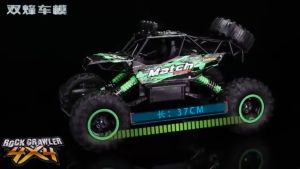 RC Car 1:12 Rock Crawler 4WD Off-Road Monster Truck 2.4G Remote Control Car