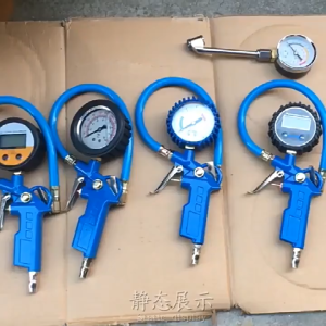 New Car Digital Pressure Gauge Tire Pressure Inflatable Electronic Tires pressuring Gauges