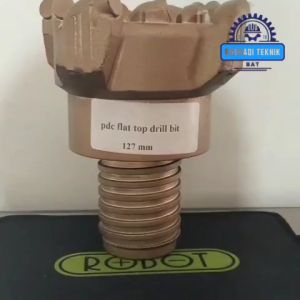 mata bor pdc 5inc/mata bor pdc flat top 127mm/mata bor sumur/mata bor tembus batu