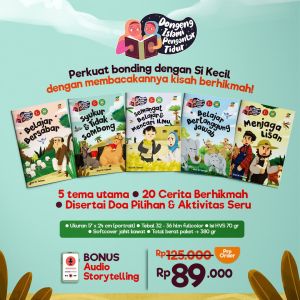 BUKU DONGENG ISLAMI PENGANTAR TIDUR KISAH CERITA ANAK MUSLIM ISLAMI sebelum tidur