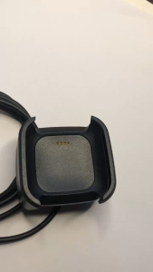 Fast Charging Cable for Fitbit smartwatch Versa2 Safy fast  Charging Dock Cradle for fitbit / versa1 lite