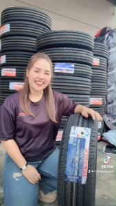ยางรถยนต์ ขนาด 215/70R15 รุ่น T88 ยี่ห้อ Deestone 4เส้น (แถมจุ๊บลม)  🔥ถูกที่สุด🔥