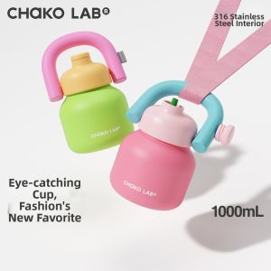 CHAKOLAB | Ly Giữ Nhiệt Dung Tích Lớn Đa Năng