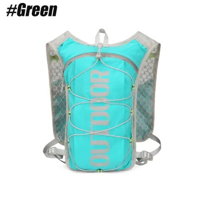 1PCS Running Hydration Vest BackpackLightweight Water BackpackHydration Backpack Running Vest for Hiking Biking for Women Men