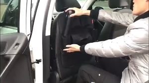 Car seat organizer slot penyimpanan kursi jok mobil / organizer Tas Jok Mobil