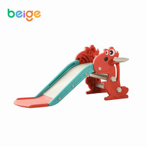Beige สไลเดอร์ สไลเดอร์เด็ก 2in1 ของเล่น สไลเดอร์ ใหญ่ ๆ พับได้ สไลเดอร์ เป่าลม สไลด์เดอร์เด็ก