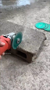 Best Seller ULTRA-THIN MULTI-FUNCTION SAW BLADE FOR ANGLE GRINDER | High Compatibility Indestructible Disc for All Materials and Tiles | Unbreakable Saw Blade Diamond Cutting Disc | Heavy Duty Pro | High Quality Professional Multi-Function Cutting Disc