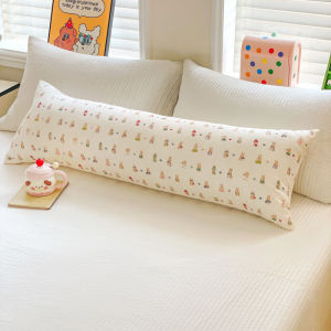 Đệm Dài Hai Lớp Vải Cotton Có Thể Tháo Rời Cho Phụ Nữ Mang Thai Đệm Hông Hàn Quốc Dùng Trong Gia Đình Đệm Dài Hình Chữ U