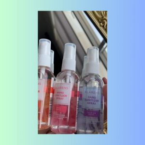 Hand Sanitizer Klarens Spray Calming Musk
