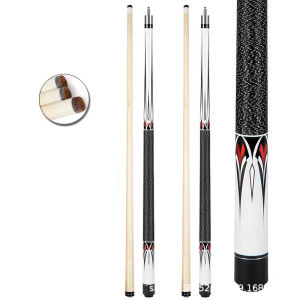 TAKO Billiard Cue Stick Original 13mm Billiard Cue Stick Carbon Split Cue Billiard Cue Black Eight Cue Big Head Snooker Billiards American British Cue