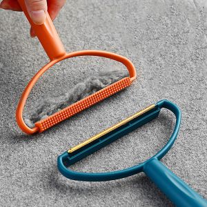 Soft Brush for Clothes Hair Scraper Portable  Manual Hair Ball Cleaning Household