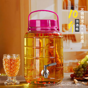 กระป๋องใส่น้ำมันไวน์แบบเปิดปิดได้ ฝาปิดแบบหมุนได้ ฝาปิดแบบดูดซับความชื้น กระป๋องเก็บของครัว เรียบหรู สไตล์ย้อนยุค