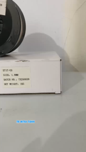 Kawat las fluxcore E71T-GS 1.0mm tanpa gas 1 kg