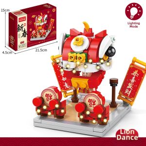MARD | Lucky Cat and Panda Mini Building Blocks