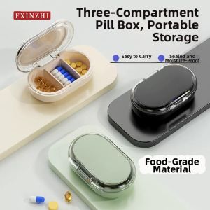 FUXINZHI | Portable Week-Organized Pill Box High Capacity