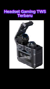 Headset Gaming TWS Bluetooth Wireless Headset Baru Suara Jernih dan Tanpa Noise