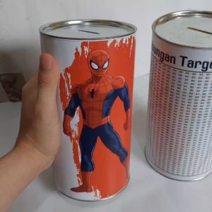 Celengan Jumbo Spiderman 20JT & Pecahan 20K: Panduan Lengkap