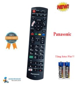 [Hàng chất lượng cao BH 1 năm] Remote Điều khiển tivi Pana_sonic hàng chính hãng theo TV 100% Tặng kèm Pin