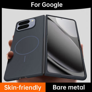 Business Slim Skin Feel for Magsafe Case for Google Pixel 10 Pro Fold 9 Magnetic Wireless Charge Anti-drop Lens Protect Cover