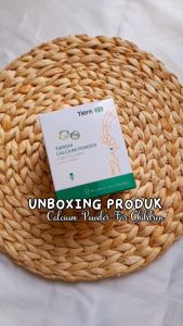 Calsium nutrient powder for children ~ calsium anak ||Calsium Powder For Children Tiens 100% Susu Peninggi Badan dan Kecerdasan Otak Anak Usia 0-12 Tahun BPOM Halal MUI||Tiens Tianshi Calcium Powder For Children