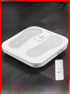 Wireless EMS Low Frequency Foot Massage Device Pulse Electrotherapy Machine Elderly Neck Back Low Voltage Portable Massager