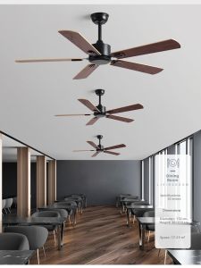 PUYU | High Power Industrial Ceiling Fan