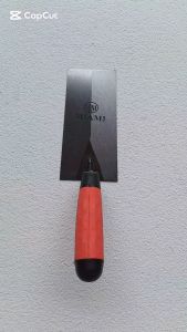[ FERRUM ] Sendok Semen Cetok Semen Kotak Gagang karet 6" Inch
