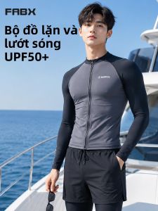 FABX | Bộ Đồ Bơi Áo Dài Tay Quần Dài Chống Nắng Khô Nhanh