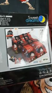 ชุดผ้าปูที่นอน วันพีช (ไม่รวมผ้าห่ม) ลายใหม่ล่าสุด 🔥ลิขสิทธิ์แท้🔥การ์ตูน one piece ลูฟี่หมวกฟาง ผ้าปูที่นอน ของแท้ ผ้าปู+ปลอกหมอน