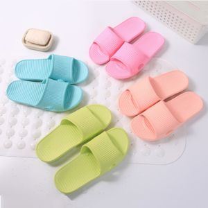 KATLAK Flat Soft Stripe Women's Sandals: Comfortable Slippers & Summer Shoes