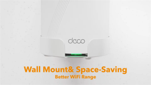 [SG SELLER] Wall Bracket Wall Mount for TP-Link Aginet Deco HB410 HB710 HB611 Other Models