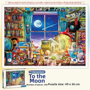Clementoni | Relaxation and Healing Jigsaw Puzzle 1000 Pieces