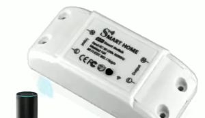 สวิตช์ไวไฟ สมาร์ทสวิทช์ไร้สาย สวิตช์อัจฉริยะแบบไร้สาย สั่งงานผ่านมือถือ WIFI SMART SWITCH 10A 2200V