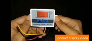 220V 10A LED Temperature Thermostat Controller Switch Probe