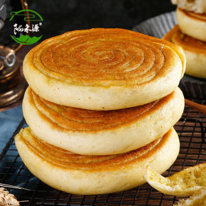 Small Oil Bread Cake 6 Pack Gansu Zhanglang Special Snack Breakfast Bun Traditional Chinese Pastry Delicacy by Longhe Source