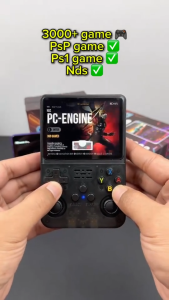 Máy Chơi Game Cầm Tay R36S màn hình 35 inches giả lập PSP