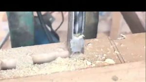 1/4 (6.4mm) 5/16 (8.0mm) 3/8 (9.5mm) 1/2 (12.7mm) Woodworking Square Hole Mortiser HSS Twist Drill Bits Set DIY Tools