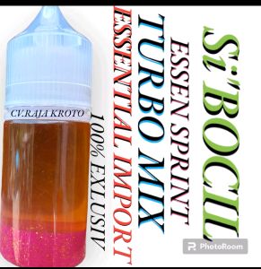 ESSEN TURBO MIX SI BOCIL TARGET LOMBA HARIAN LOMBA DAN GALATAMA AROMA STRONG