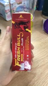 [Chính Hãng] - Viên sủi tăng lực FRESH BULL PLUS tăng sinh lực giảm căng thẳng mệt mỏi hộp 10 viên