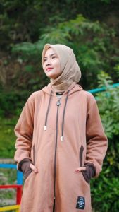 HIJACKET® ELEKTRA Series: Jaket Wanita Hijab Muslimah Terbaru 2024