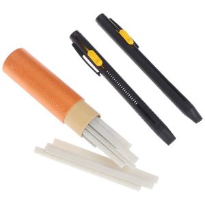 Tailor Sewing Chalk Pencil Marker Disappearing Fabric Invisible Chalk and Refills Marker Pen for DIY Craft Sewing Accessories