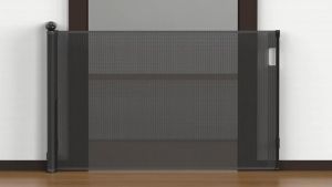 🐶🐱ม่านรั้วกันสัตว์เลี้ยง ไม่ต้องเจาะรู พร้อมล็อคประตู ผ้าเนื้อ นุ่ม140/180/300CM ปกป้องสุนัข แมว ป้องกันไม่ให้เขาโดด