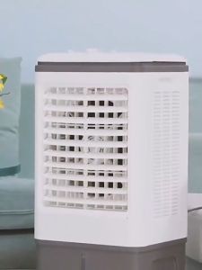 พัดลมไอเย็น 40 ลิตร การเจลแห่งปรับอากาศ ถัง พัดลมปรับอากาศ เคลื่อนที่ แอร์เคลื่อนที่ ใหญ่ พัดลมไอระเหย เคลื่อนที่