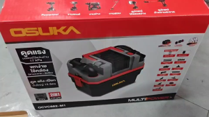 ครบชุดพร้อมใช้ 🌀 OSUKA เครื่องดูดฝุ่นแบบกล่อง 20V 15 ลิตร รุ่น OCVC882-M1 | ดูดเปียก-แห้ง | Blower 2in1 ส่งจากไทย